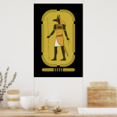 Anubis Poster (Küche)
