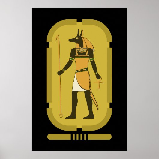Anubis Poster (Vorne)
