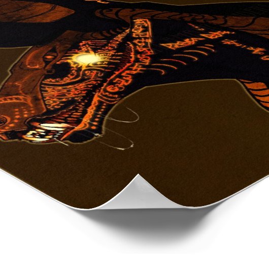 Anubis Poster (Ecke)