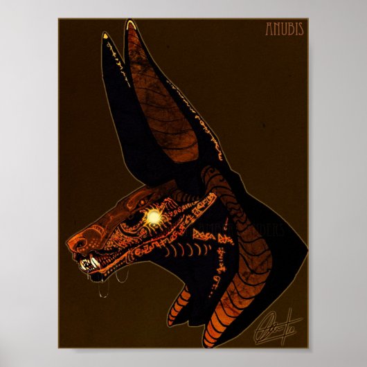 Anubis Poster (Vorne)