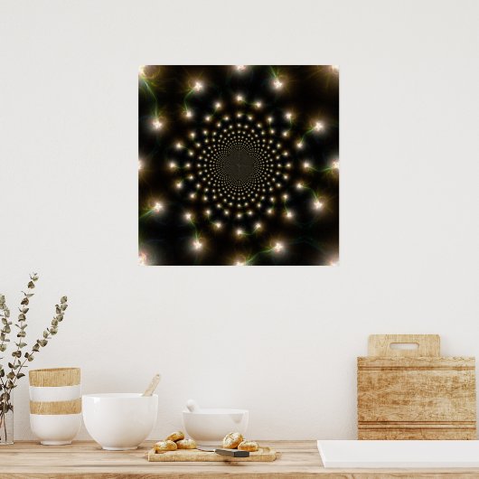 Anubis Poster (Küche)