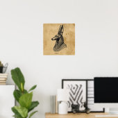 Anubis Poster (Heimbüro)