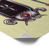 Anubis Poster (Ecke)