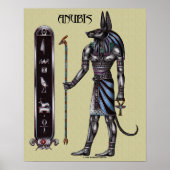 Anubis Poster (Vorne)