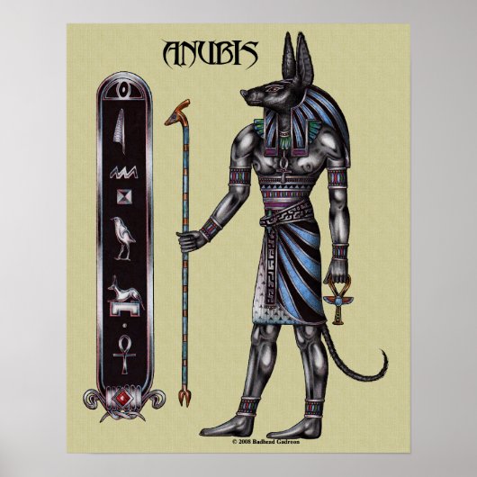 Anubis Poster (Vorne)