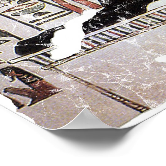 Anubis Poster (Ecke)