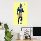 Anubis Poster (Heimbüro)