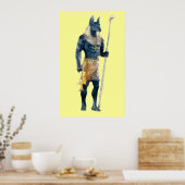 Anubis Poster (Küche)