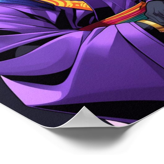 Anubis Poster (Ecke)