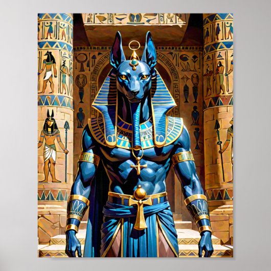 Anubis Poster (Vorne)