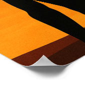 Anubis Poster Ancient Egypt Sunset (Ecke)