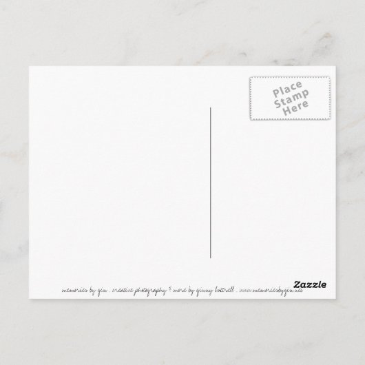 Anubis Postkarte (Rückseite)