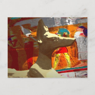 Anubis Postkarte
