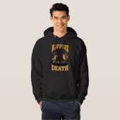 Anubis Power über den Todesgott Fans der Todegesch Hoodie (Vorne ganz)