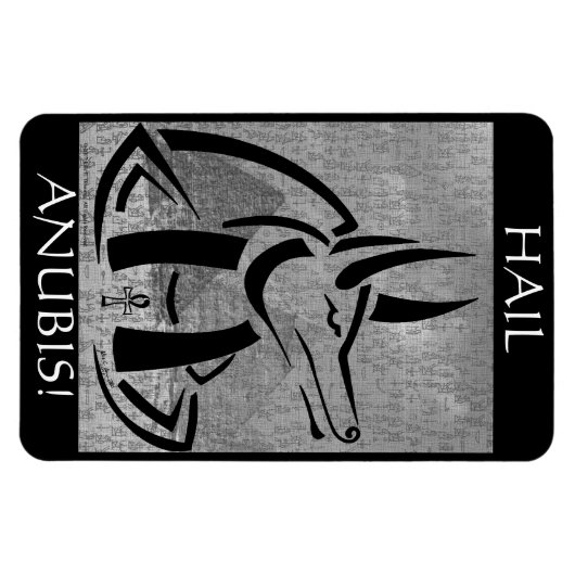 Anubis Premium Magnet (Horizontal)