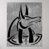 Anubis Print Poster (Vorne)
