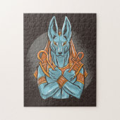 Anubis Puzzle (Vertikal)