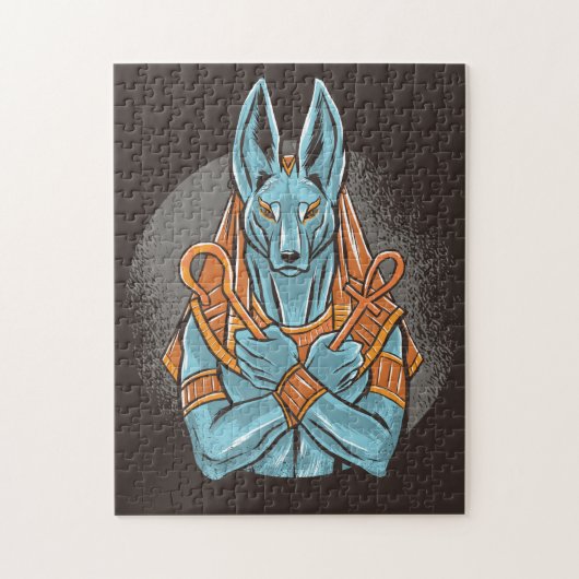 Anubis Puzzle (Vertikal)