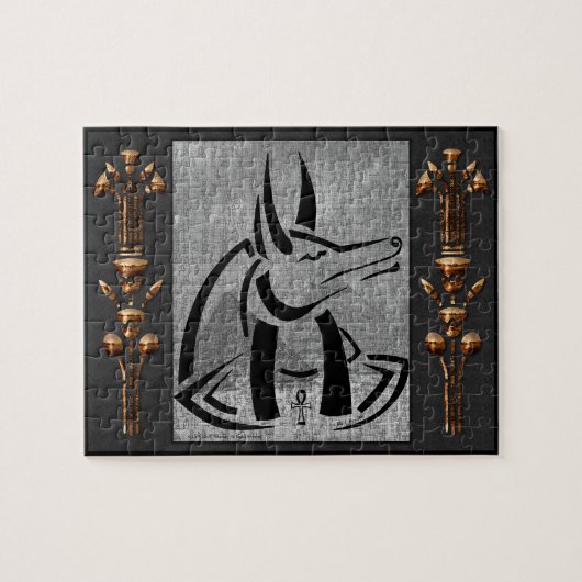 Anubis Puzzle (Horizontal)
