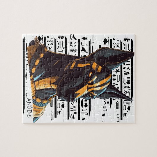 Anubis Puzzle (Horizontal)
