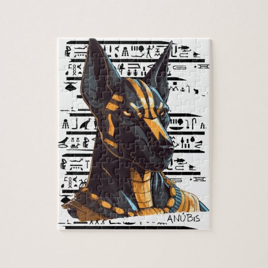 Anubis Puzzle (Vertikal)
