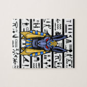 Anubis Puzzle / Quebra-Cabeça Anúbis (Horizontal)