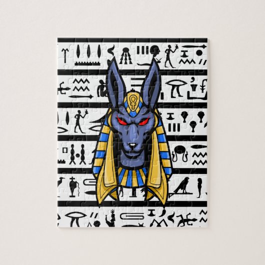 Anubis Puzzle / Quebra-Cabeça Anúbis (Vertikal)