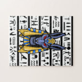 Anubis Puzzle / Quebra-Cabeça Anúbis (Horizontal)