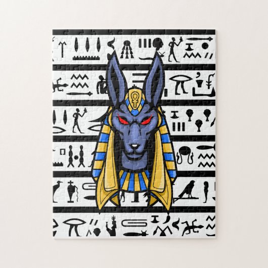 Anubis Puzzle / Quebra-Cabeça Anúbis (Vertikal)