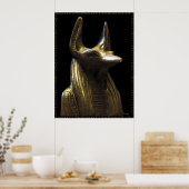 Anubis' Rätsel Poster (Küche)