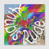 Anubis Rude Magnet Large (Vorderseite)