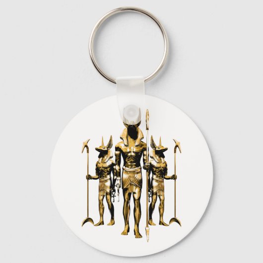 Anubis Schlüsselanhänger (Vorderseite)