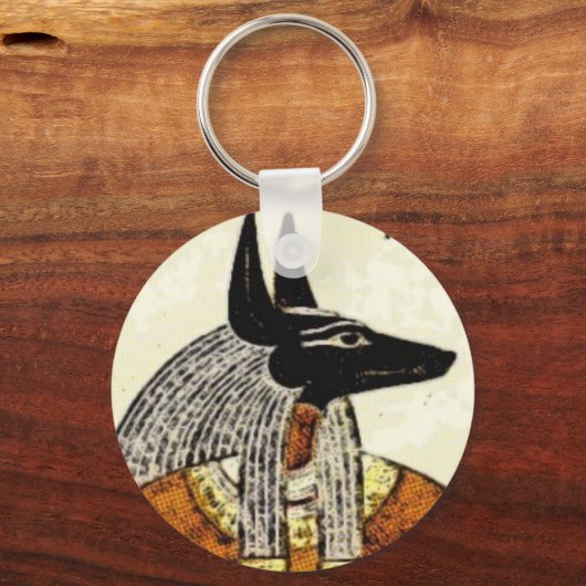 Anubis Schlüsselanhänger (Vorderseite)