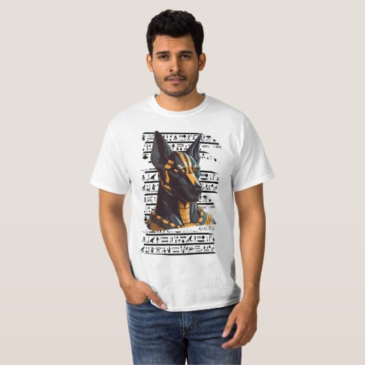 Anubis Shirt (Vorne ganz)
