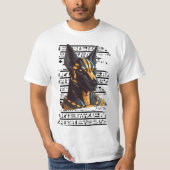 Anubis Shirt (Vorderseite)