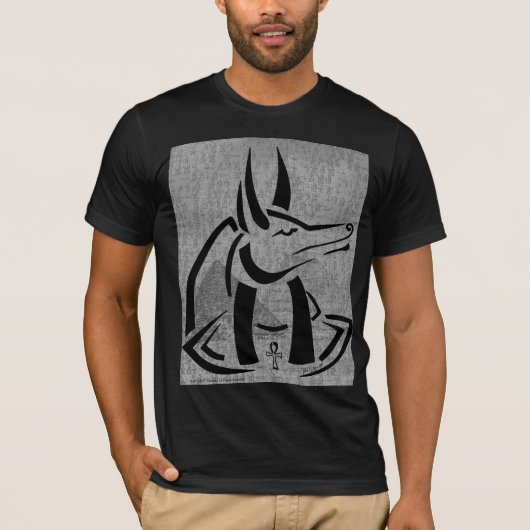 Anubis Shirts & Hoodies (Vorderseite)