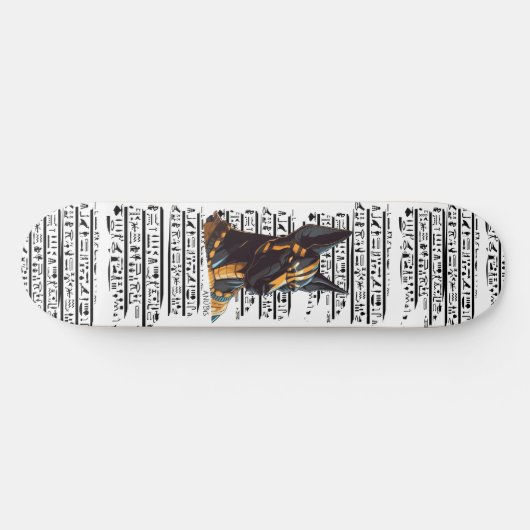 Anubis Skateboard (Horizontal)