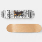 Anubis Skateboard (Horizontal)