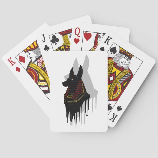 Anubis Spielkarten (Rückseite)