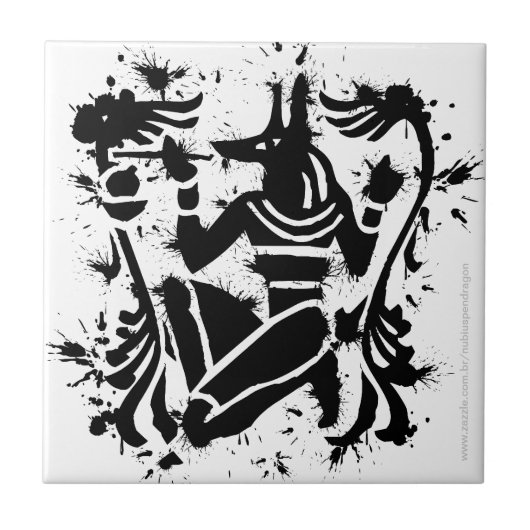 ANUBIS STAMP FLIESE (Vorderseite)
