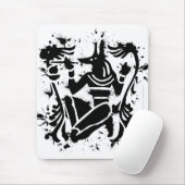 Anubis Stamp Mousepad (Mit Mouse)