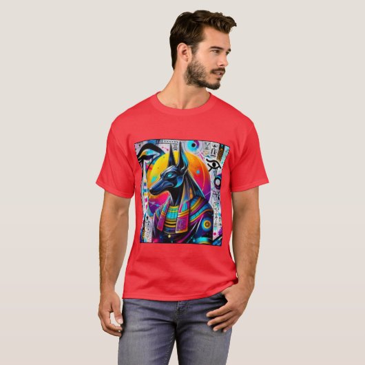 Anubis T-Shirt (Vorne ganz)
