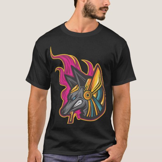 Anubis T-Shirt (Vorderseite)