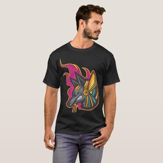 Anubis T-Shirt (Vorne ganz)