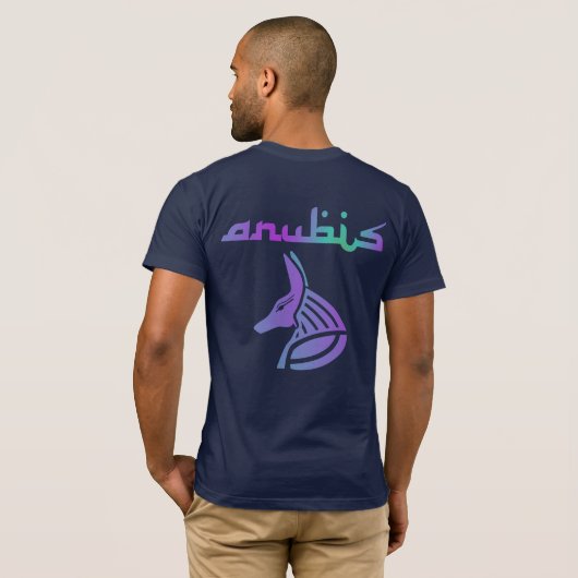 Anubis T-Shirt (Schwarz voll)