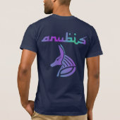 Anubis T-Shirt (Rückseite)