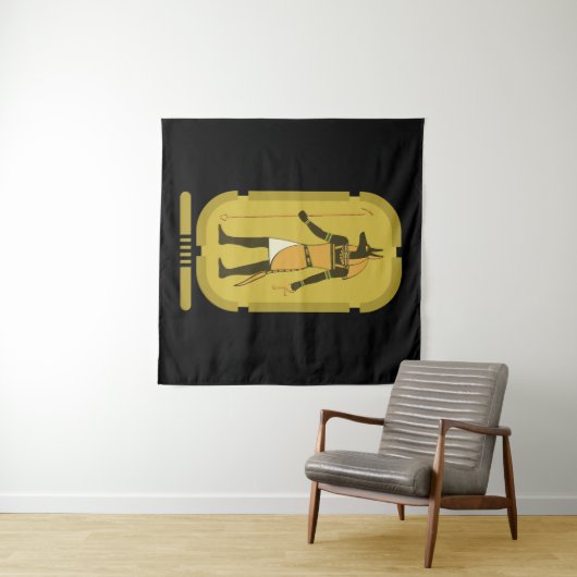 Anubis Tapestry Wandteppich (Beispiel (Horizontal))