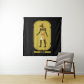 Anubis Tapestry Wandteppich (Beispiel)