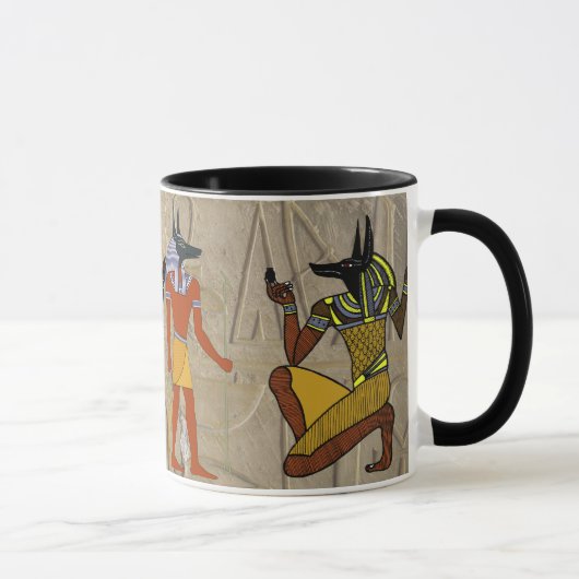 Anubis Tasse (Rechts)