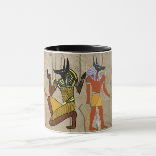 Anubis Tasse (Zentrum)